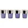 Pols Potten - Mug Aunty - Bleu - Porcelaine