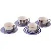 Pols Potten - Tasse à café Aunty - Bleu - Porcelaine