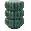 Table d'appoint en céramique vert 34x46cm Pumpkin - Pols Potten