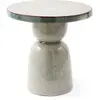 Pols Potten - Table d'appoint Pawn - Gris - Céramique émaillée