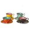 Pols Potten - Tasse à thé Grand - Multicolore - Porcelaine émaillée - ...