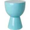 Tabouret bleu laqué Tip Tap - Pols Potten