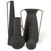 Pols Potten - Vase Roman - Noir - finition sablée mate - Designer MODO...