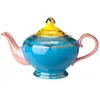 Pols Potten - Théière Grand - Multicolore - Porcelaine émaillée - Designer MODO architettura + design