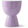 Pols Potten - Tabouret Tabouret plastique - Violet - Polyester laqué