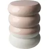 Pols Potten - Table d'appoint Tabouret céramique - Rose - Céramique