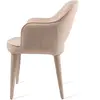 Pols Potten - Fauteuil rembourré Holy - Beige - Mousse - Designer Pols...