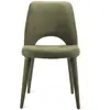 Pols Potten - Chaise rembourrée Holy - Vert - Mousse - Designer Pols P...