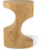 Pols Potten - Tabouret Afrique - Bois naturel - Bois de Dimb - Designe...