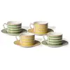 Pols Potten - Tasse à thé Chess - Vert - Porcelaine émaillée