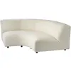 Pols Potten - Canapé modulable A-Round-U - Beige - Ressorts Nosag - De...