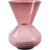 Pols Potten - Vase Neck - Violet - Verre