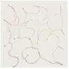 Wurko - Guirlande Câble led 20 Mini Boules à Piles 1m 2700K Blanc chaud