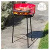 BigBuy Barbecue barbecue avec des cuisses de barbecue classiques