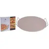 EH EXCELLENT HOUSEWARE Pierre à pizza + support en métal