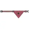 Collier pour chien collection avec bandana QHP Violet S 5562-FLM
