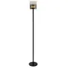 HighLight Salerno lampadaire LED, 2 700 K, noir/smoke