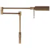 HighLight Lampe sur pied LED New Bari, bronze, hauteur 180 cm, métal, variateur