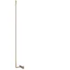 HighLight Lampe sur pied LED Amalfi XL, or, hauteur 180 cm, métal, var...