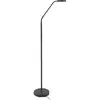 HighLight Lampe sur pied rechargeable LED Comfort, noir 135 cm métal C...