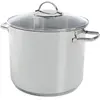 bk cookware BK Poêle à soupe 26cm/11L, Adapté à l'induction, Lave-vaisselle, Acier inoxydable