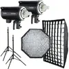 Godox DP400III-C Dual kit flash studio
