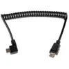 Caruba HDMI-HDMI câble extensible coudé 45 cm