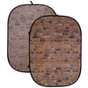 Fond pliable Caruba 150 x 200 cm Red Stone