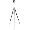 Caruba Travelstar 156 HQ trépied photo aluminium