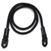 Caruba Climbing Rope Neckstrap Sangle pour Appareil Photo, Noir, 100CM Lange Mixte