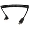 Caruba HDMI-MiniHDMI câble extensible coudé 45 cm