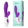 Teazers - Vibro rabbit réaliste - Violet