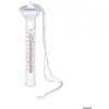 EDM Thermomètre blanc à corde pour piscine 19cm - 81005