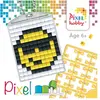 PIXEL Kit créatif porte-clés 4 x 3 cm - Emoticône