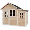 Exit Cabane Bois Exit Loft 150 Naturel
