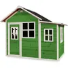 Cabane enfant verte loft 150