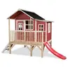 Exit Cabane Bois Exit Loft 350 Rouge
