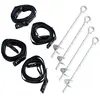 Kit d'ancrage EXIT trampoline (4 pièces)
