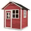 Exit Cabane Bois Exit Loft 100 Rouge