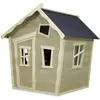 EXIT Maison cabane de jardin enfant Crooky 100 bois gris beige