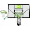 EXIT Panier de basket-ball enfant mural Galaxy, anneau dunk vert/noir