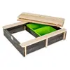 Bac à sable en bois Exit Toys Aksent 94 x 77 cm Gris TU 52.05.01.05