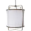 Ay Illuminate Suspension Z5 en coton blanc ø42x57cm
