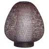 Ay Illuminate Lampe de table Twiggy Egg brun bambou ø30cm