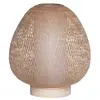 Ay Illuminate Lampe de table Twiggy Egg en bambou naturel ø30cm