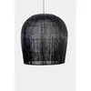 Ay Illuminate Suspension Buri ampoule noire ø91cm