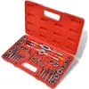 vidaXL Ensemble de tarauds et matrices 40 pcs