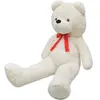 vidaXL Ourson en peluche XXL Blanc 160 cm
