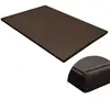 vidaXL Tapis plat pour chiens Rectangulaire Marron Taille L