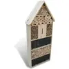 vidaXL Hôtel à insectes XXL 45,5x15x99 cm